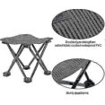 thumbnail image 2 of Camping Stool, Folding Chair, Mini Portable Stool, Camping Chair For Bbq, 2 of 5