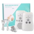 thumbnail image 1 of Baby Audio Monitor Two-Way Talk Infant Intercom Wireless Night Light Home Security Unit (Prise 100-240 V ), 1 of 5