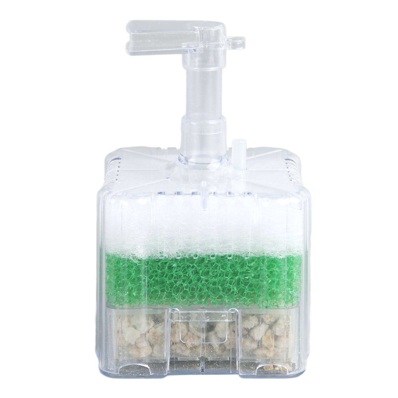 Aquarium Sponge Air Driven Filter, Increase Oxygen Solubility Strong