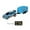 Light Blue, variant on SugarBloom Alloy RC Racing Car With hanging box, Pocket-Sized Desktop Micro Drift Racer, Mini Remote Control Vehicle for Collectors & Hobbyists,Light Blue