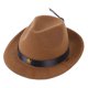 thumbnail image 2 of Sombrero de Vaquero para Mascotas Yinane Gorra de Cosplay para Perro y Gato Marrón, 2 of 7