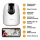 thumbnail image 3 of Camara Seguridad Wifi Ip Imou IPC-TA22CN-B 2c 2mp Motorizada Audio Sd Detect Sirena, 3 of 8