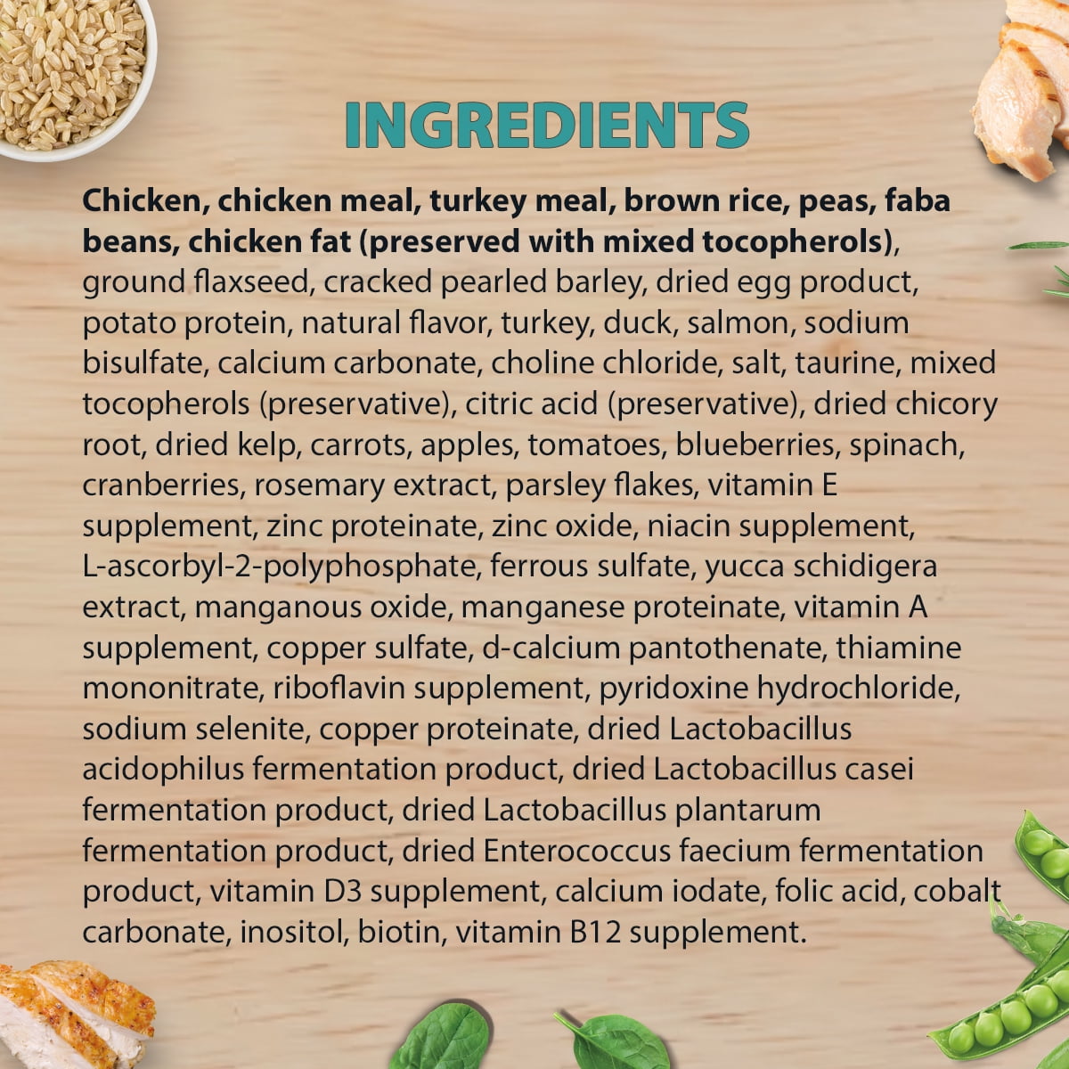 Chicken Soup for the Soul Adult Dry Cat  Food - Chicken & Brown Rice Recipe Cat 4.5 lb