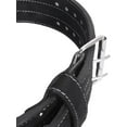 thumbnail image 3 of Hawk Sports Double Prong Powerlifting Belt for Men & Women, 3 of 4