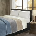 thumbnail image 4 of Woolrich Burlington Berber Blanket, Full/Queen, Blue, 4 of 8