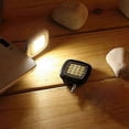 thumbnail image 4 of Mini 3.5mm Jack Rechargeable 16 LED Selfie Flash Fill in Light for Smartphone JIKAIX, 4 of 5