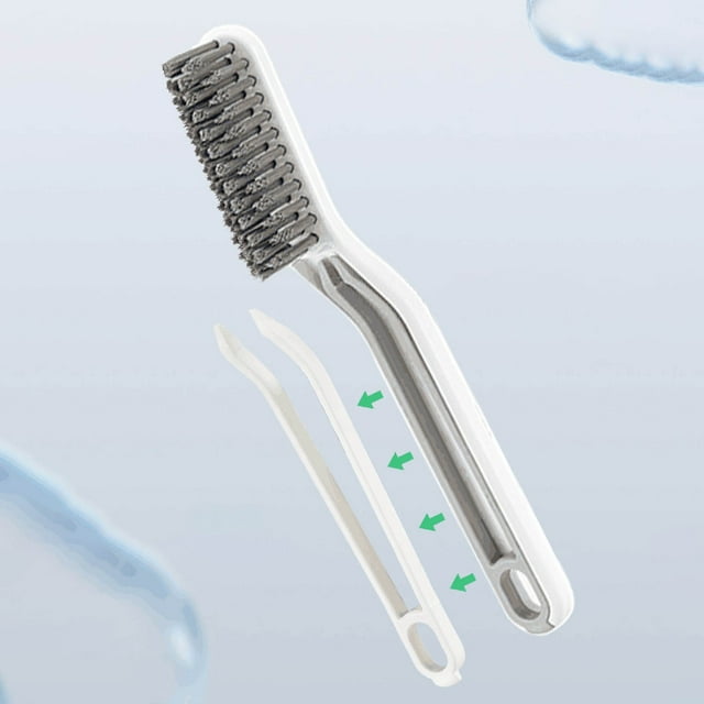 Product Category Cleaning Brush 2 In 1 Multifunctional Window Kitchen Floor Cleaning Tool with Small Clip Hair Clip Design for Versatile Household Use
