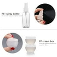 thumbnail image 4 of Lotion Cream Pump Plastic Container Cosmetic Bottle Dispenser Travel Refillable Containers, 4 of 5