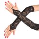 thumbnail image 1 of Guantes largos de encaje Sonducket para Mujeres Negro, 1 of 1