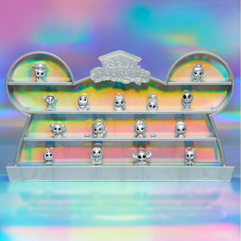 Disney Doorables 100 Years Celebration Collectible Set, Platinum