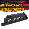 thumbnail image 3 of Power Distribution Terminal Block Battery Bus Bar DC12V To 48V 250A M8 High Current 5 Stud Distribution Terminal Block For Cars RVs Ships Yachts, 3 of 8