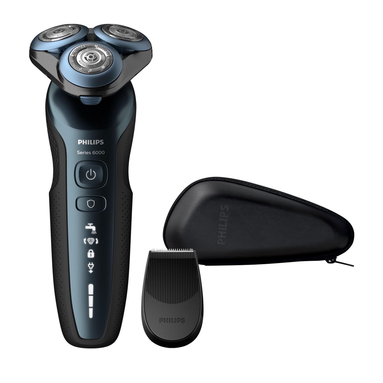 Philips Shaver Series 6000 with Precision Trimmer, S6610
