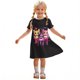 thumbnail image 1 of Vestido de Verano de Manga Corta 3-12 Años Vestido Impreso de Moda de Cuello Redondo Casual de las Niñas con Poliéster Elástico Suave, Manga Corta Transpirable para Todos los Días, 1 of 9