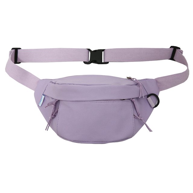 Bolsa De Pecho Bolso de pecho para mujer Bolsos cruzados de hip hop de color sólido casual para viajes (púrpura) Ehuebsd Para Estrenar