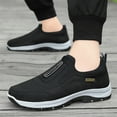 thumbnail image 3 of 2025 Chaussures Décontractées pour Hommes Chaussures pour Hommes Automne Chaussures Décontractées pour Hommes Taille 12 Nouvelles Bout Rond Polyvalentes Chaussures Décontractées pour Hommes Taille 14 Chaussures de Randonnée Semelles Souples Version Coréenne Légères, 3 of 7