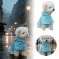 thumbnail image 2 of Kcolen Reflective Waterproof Dog Raincoat, Lightweight Dog Rain Jacket with Hooded Adjustable Pet Rain Coat Poncho Slicker for Dog Walking, 2 of 7