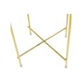 thumbnail image 2 of Rb SPACE Ritz Tall - table d'Appoint - Ronde - Miroir - base Dorée, 2 of 4