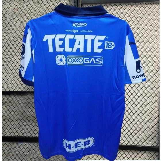 Camiseta De Fútbol Monterrey 23 24 Rayados home away Tercera Camisas Hombres s-4xl Protector De Silicona Gao Jiahui unisex