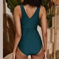 thumbnail image 7 of Qiangong Swimwear Halter Maternity One-Piece Swimsuit (Women’s, Size L), 7 of 7