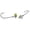 Green Back, variant on NLBN Jig Heads Limesider, 1oz, 3" Jigs