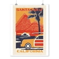 thumbnail image 2 of Santa Cruz, California Giant Dipper (9x12 Wall Art Print, Home Decor), 2 of 3