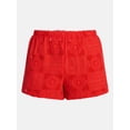 thumbnail image 5 of Time and Tru Women's and Women's Plus Cotton Crochet Coverup Shorts, Sizes XS-3X, 5 of 5