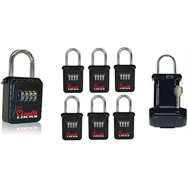 3200 Key Lock Box For Outside Portable Combination Lockbox For House