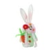 thumbnail image 1 of Cateissary Muñeca sin rostro de Pascua, fiesta temática de animales, decoración de vacaciones, sofá de interior, adorno de mesa, sala de Kits de decoración para fiestas Verde, 1 of 6