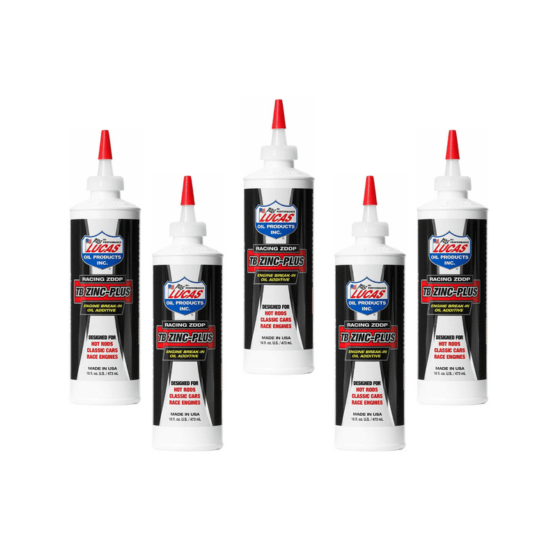 Lucas Oil Products Engine Break-In Oil Additive 16oz