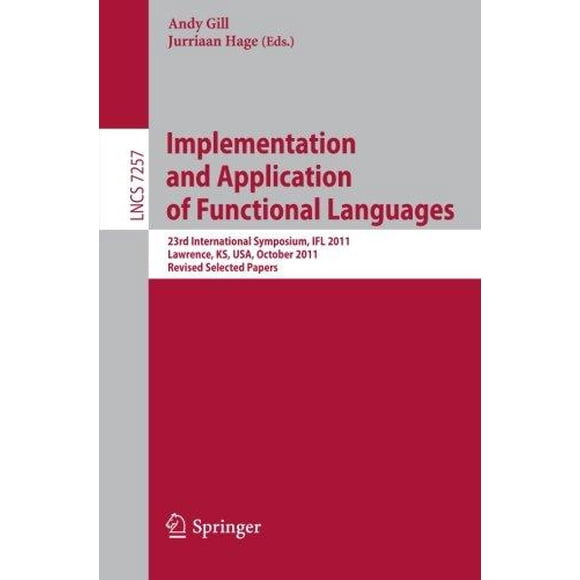 Mise en Application et Application des Langues Fonctionnelles
