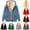 ## Beige, variant on Heavyweight Hoodie Men Zip Up Fleece Sherpa Lined Sweatshirt Coat Winter Warm Hooded Jackets with Pocket