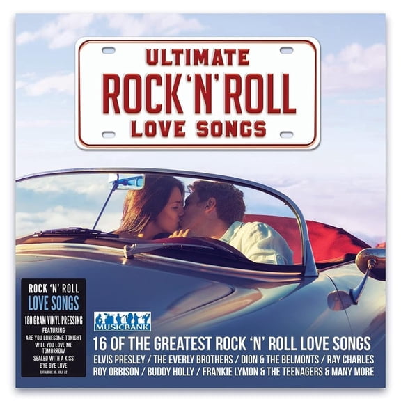 Various Ultimate Rock'N Roll Love (Vinyl Record)