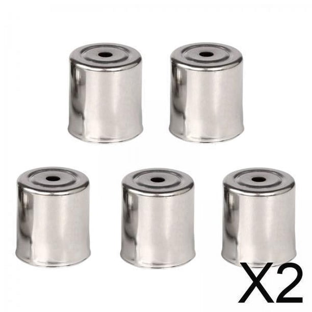 Tapas de magnetrón para microondas,Reemplazo de piezas de horno con tapa de magnetrón para microondas,5 piezas de repuesto para horno con tapa de magnetrón para microondas,Suministros para