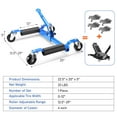 thumbnail image 5 of Accreate Car Wheel Dolly Set of 1, Trailer Dolly for Precise Vehicle Positioning, 1500 LBS Capacity Car Skates with Tire Jack, Car Dolly Jack for Auto Repair & Moving, 5 of 7