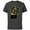 Charcoal, variant on Marvel Studios Loki Season 2 TVA Renslayer and Miss Minutes - Short Sleeve Cotton T-Shirt for Adults - Customized-Yellow