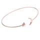 thumbnail image 3 of Brazalete abierto de Metal Hugo Simple Moon Star para mujer, 3 of 6