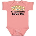 thumbnail image 3 of Inktastic My Grandparents Love Me Boys or Girls Baby Bodysuit, 3 of 5