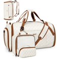 thumbnail image 1 of Set de bolsas de ropa IBFUN 4 en 1 convertibles para viajes, 3 piezas, 1 of 7
