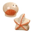 thumbnail image 3 of 2 Pieces/Set Ceramic Spice Jar Reusable Washable Pepper Storage Bottle Seasoning Animal Shape Shaker Kitchen Restaurant Cooking Storage Bottle, 3 of 8