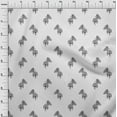thumbnail image 3 of oneOone Tissu Popeline de Coton Imprimé Floral et Bloc par la Cour 42 Pouces de Large, 3 of 4