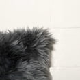 thumbnail image 2 of 18" x 18" x 5" Gray Sheepskin  Pillow 2 Pack, 2 of 2