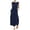 v#16Blue69, variant on Women Jumpsuits Solid Color 1Pc Sleeveless Square Neck Ankle Length Drape With Side Pockets For Everyday Wear Classic Overalls,Red,L