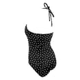 thumbnail image 4 of Traje de Baño Op para Mujer con Amarre Halter Negro Talla EG, 4 of 4