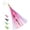 Pink/ Blue, variant on BLUEWING 12in Big Game Trolling Lure with Double Rigged Hookset and 300lb High Strength Fishing Line Saltwater Fishing Lures for Wahoo Tuna Marlin Mahi Mahi Black/Purple