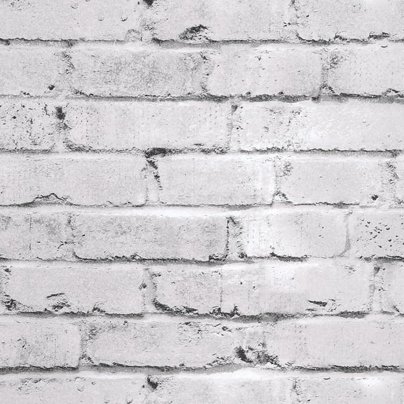 White Brick Bulletin Board Paper Roll, 4 x 12 Feet