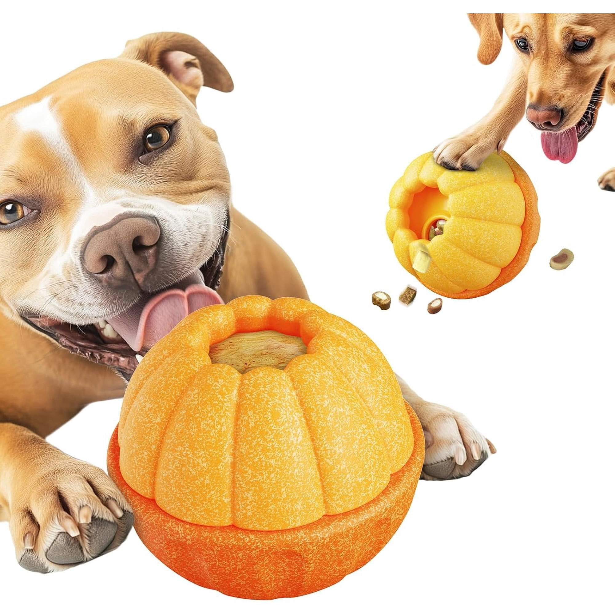 Frozen Aggressive Chewer Fillable Enrichment Toys Interactive Toys Long Lasting Easy to Clean Holds Kibble