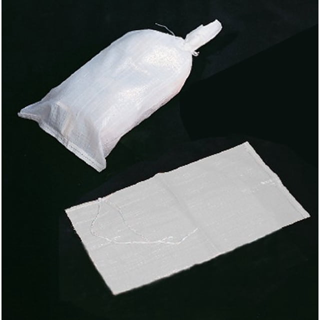 Bon 84-804 Sacs de Gravier Blanc Ou de Sable de 14 Po par 26 Po, Lot de 25