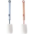 thumbnail image 1 of Jinsinto 2 Pcs Cleaner Brushes Reusable Bottle Brushes Long Handle Feeding Bottle Washing Brushes for Washing Coffee Tea Glass Cup, 1 of 5