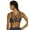 Midnight Blue, variant on Strappy Back Sports Bra, Super Soft Recycled Polyester, Double Straps, XS–XL
