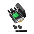 thumbnail image 1 of YIOVVOM Adaptador Serie DB9 Macho 9 Pines Negro, 1 of 5